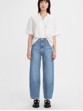 Levi’s Free People balloon leg Jean pant